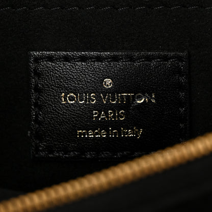 Louis Vuitton Calfskin LV New Wave Chain Bag Black 6 of 10