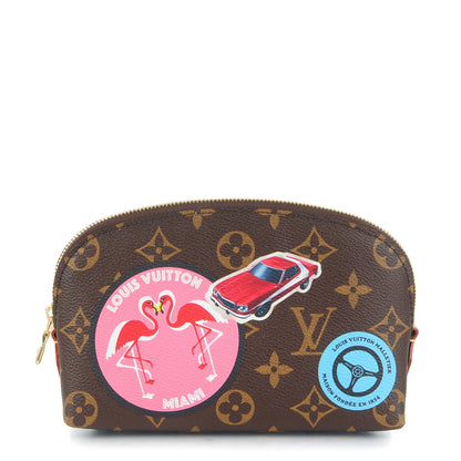 Louis Vuitton Monogram World Tour Cosmetic Pouch 1 of 7