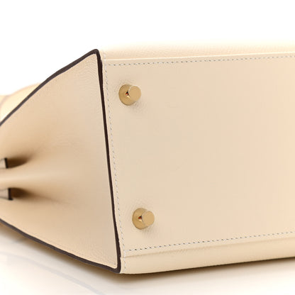Hermes Epsom Kelly Sellier 28 Nata 9 of 11