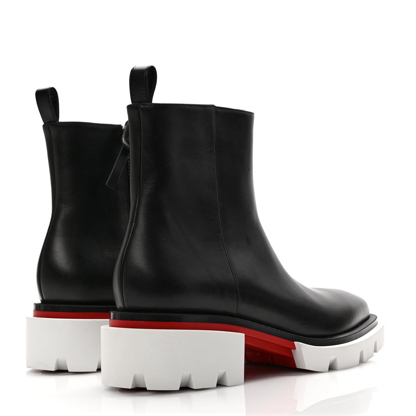 Calfskin Maxiboot Boots 39 Black