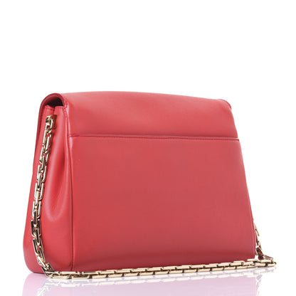 Christian Dior Calfskin Small Diorling Red 3 of 12