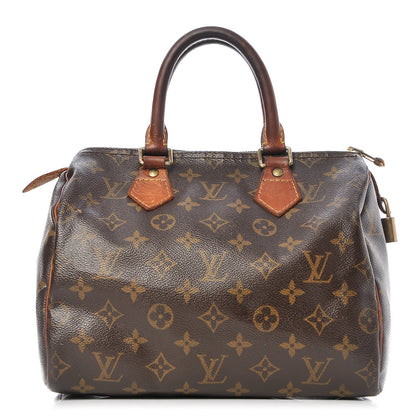 Louis Vuitton Monogram Speedy 25 1 of 23