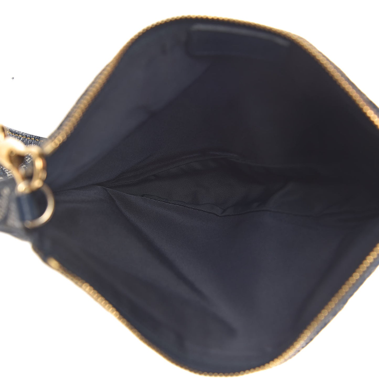 Monogram Mini Saddle Pochette Navy