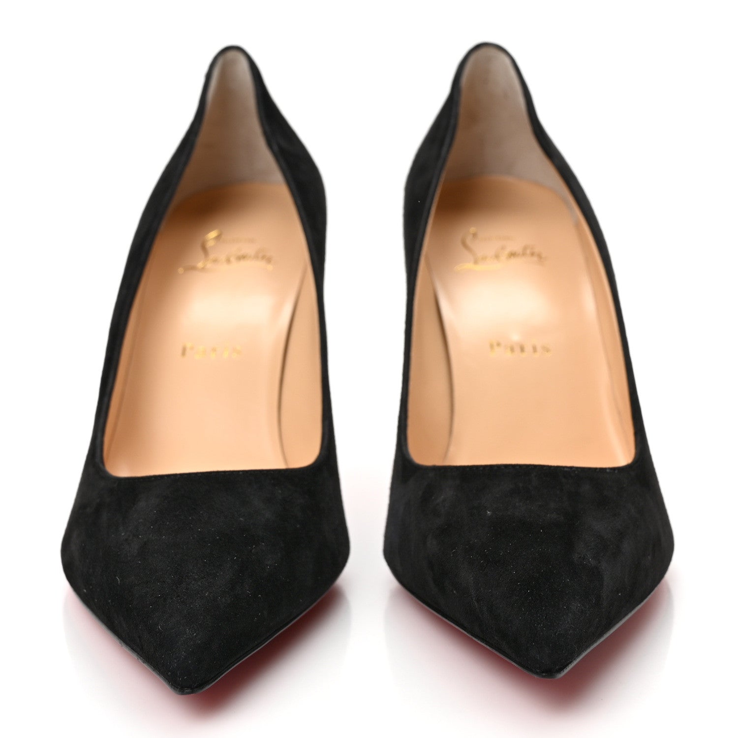 Christian Louboutin Veau Velours So Kate 85 Pumps 40 Black 2 of 8