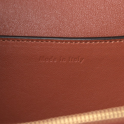 Celine Shiny Smooth Calfskin Medium Frame Shoulder Bag Maple Frost 7 of 10