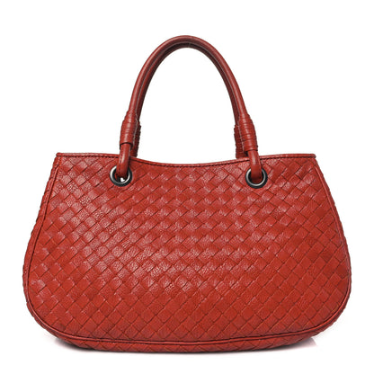 Bottega Veneta Nappa Intrecciato Woven Tote Terracota 1 of 11