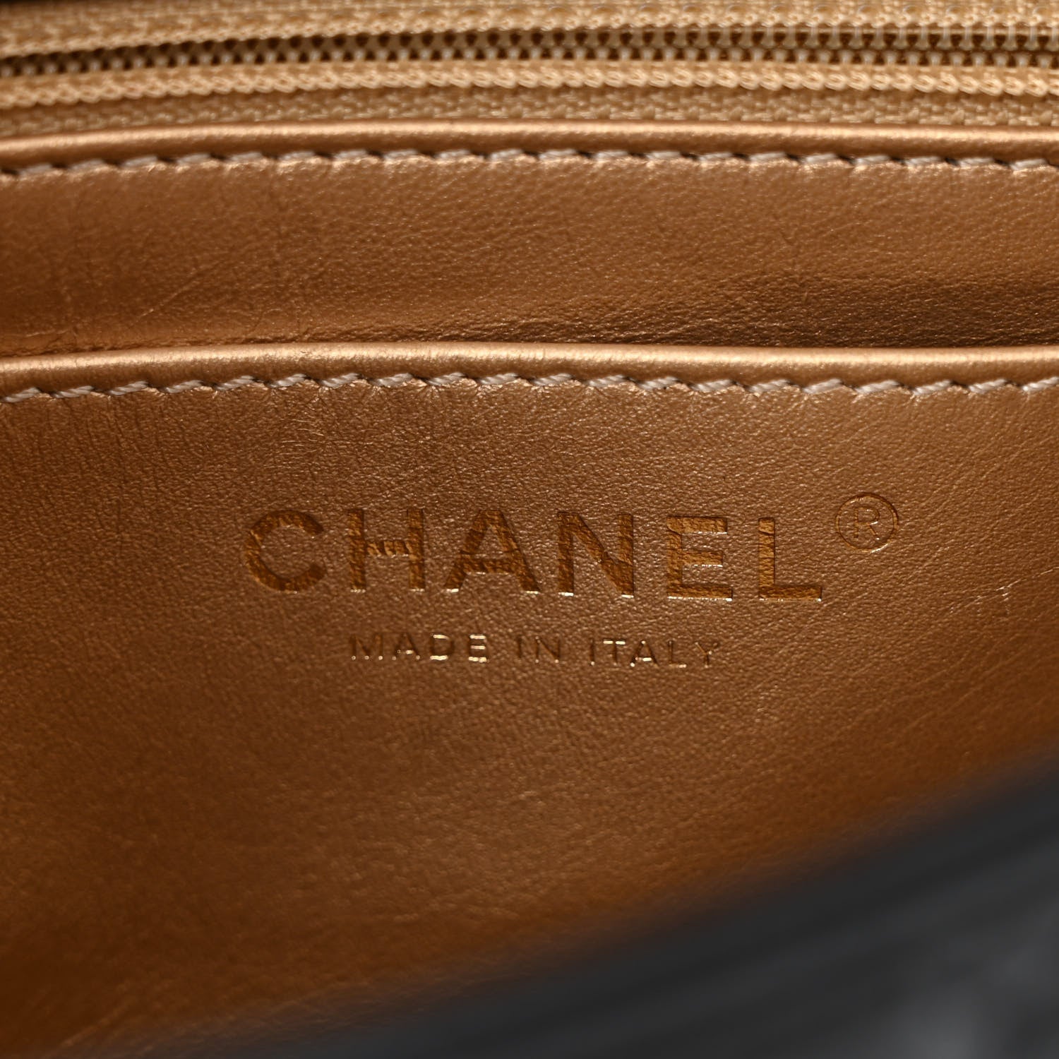 Chanel Lambskin Quilted Mini Pearl Crush Flap Black 6 of 12