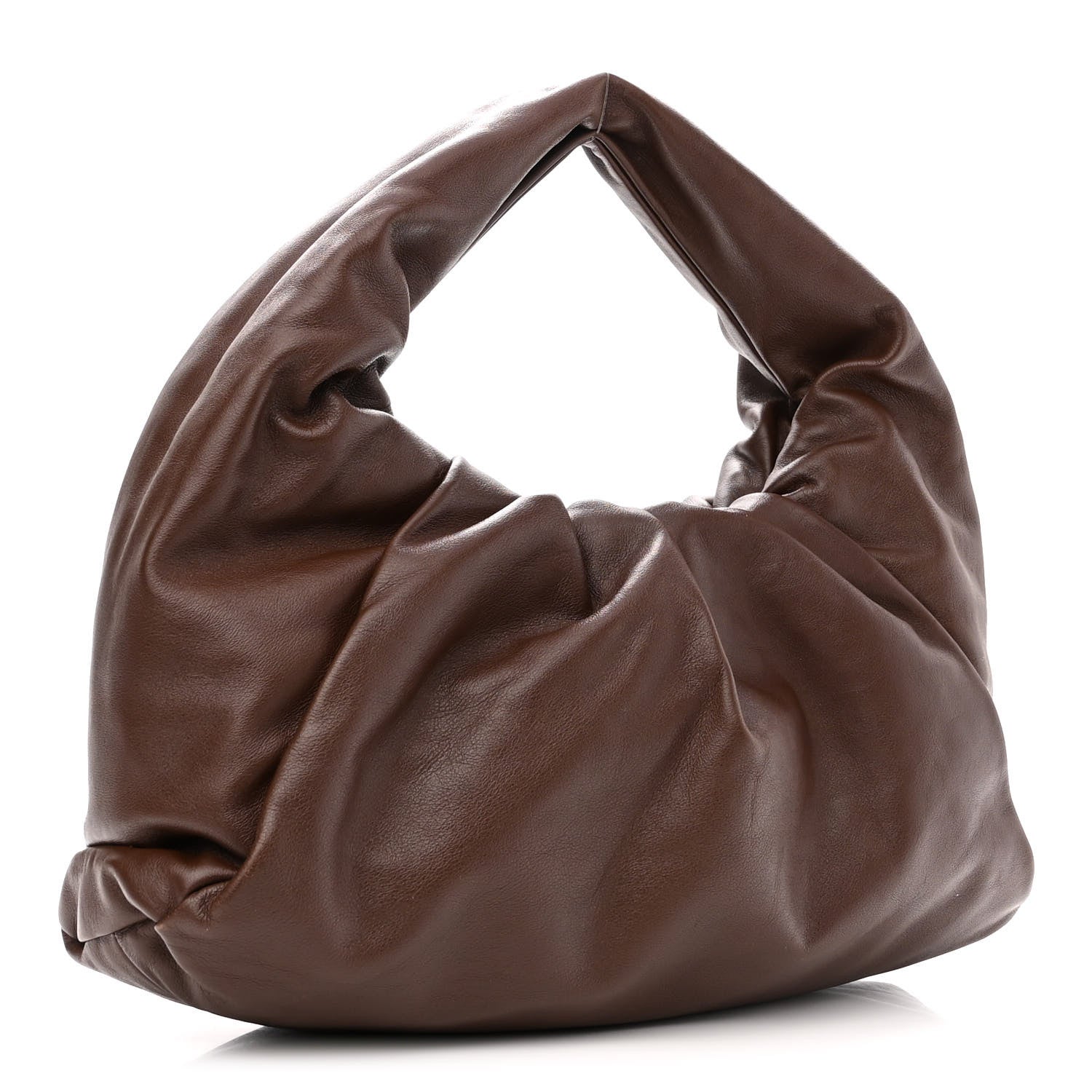 Bottega Veneta Smooth Butter Calfskin Small The Shoulder Pouch Brownie 3 of 11