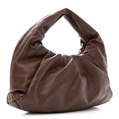 Bottega Veneta Smooth Butter Calfskin Small The Shoulder Pouch Brownie 3 of 11