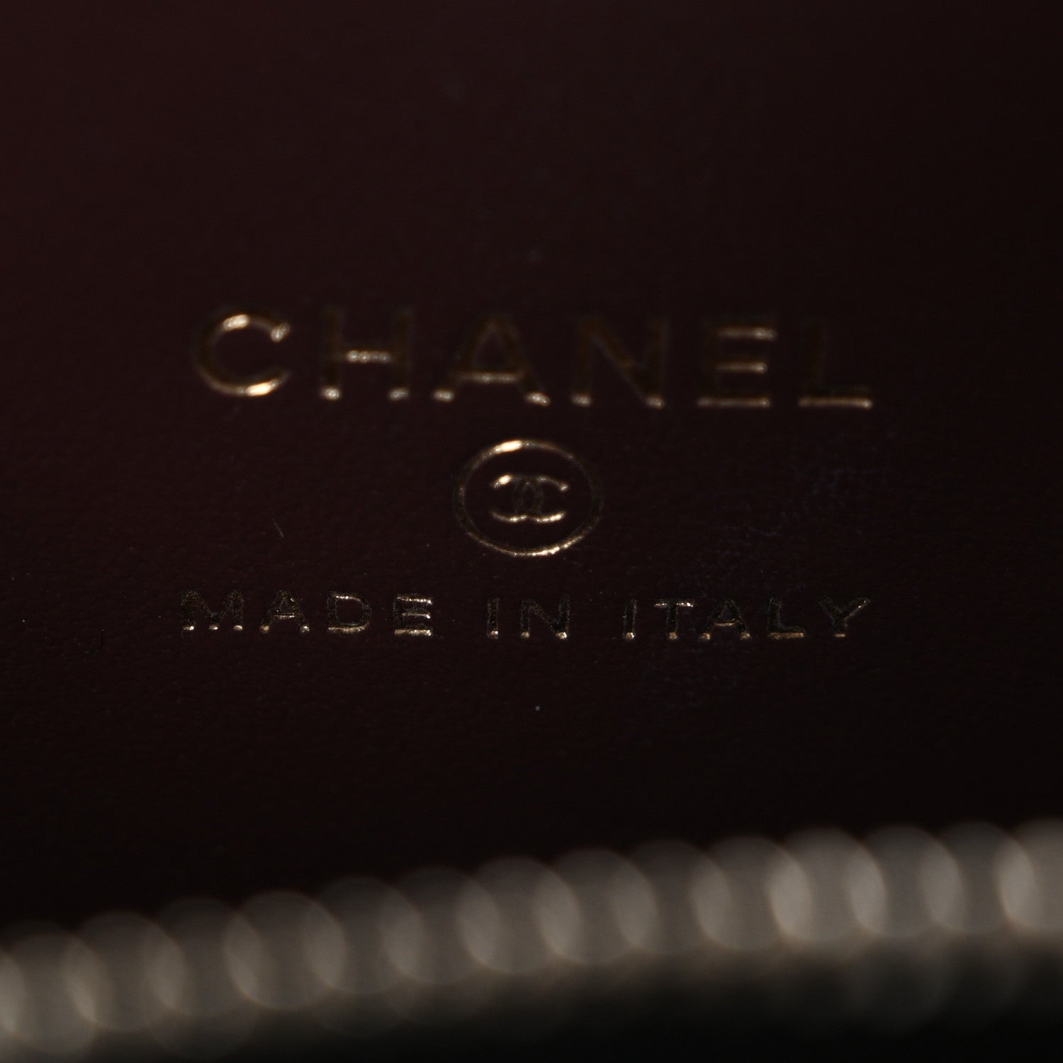 Chanel Caviar Quilted Small Vertical Coco Beauty Vanity Case With Chain Black 6 of 10
