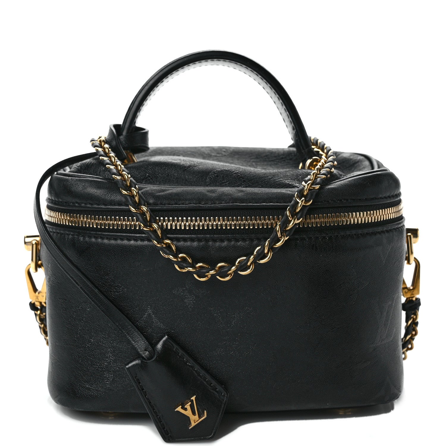 Louis Vuitton Monogram Ink Vanity PM Black 1 of 11