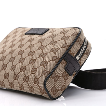 Gucci Monogram Belt Bag Dark Brown 9 of 9