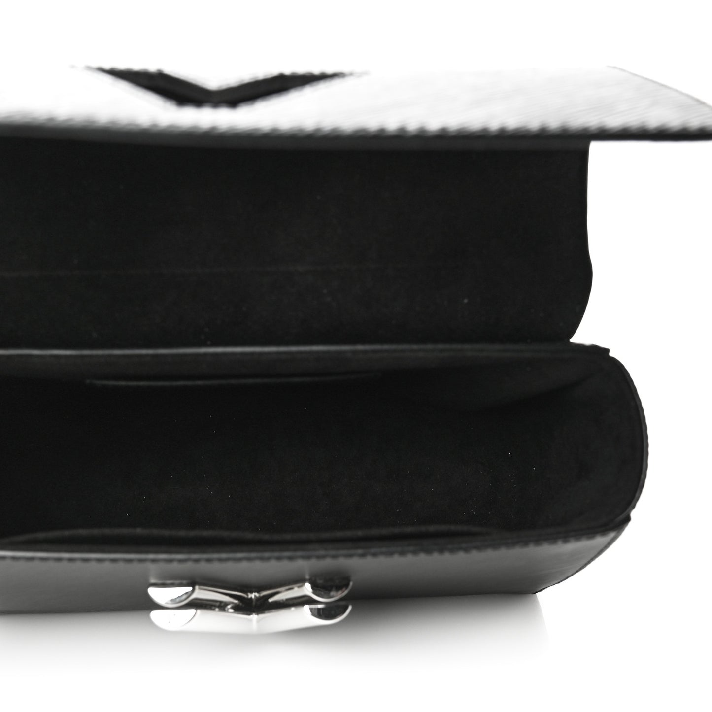 Epi Twist Shoulder Bag MM Black