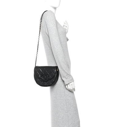 Chanel Caviar Quilted Small Messenger Flap Black 2 of 12