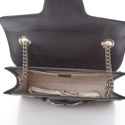 Gucci Monogram Medium Emily Chain Shoulder Bag Dark Brown 5 of 12