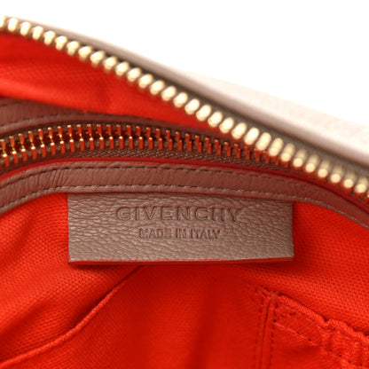 Givenchy Sugar Goatskin Large Tri-Color Pandora Taupe Black Orange 7 of 10