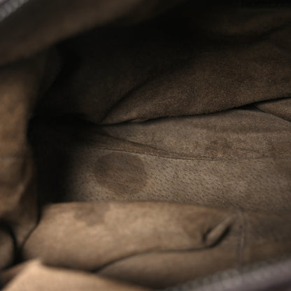Bottega Veneta Nappa Intrecciato Montaigne Bag Ebano 7 of 12