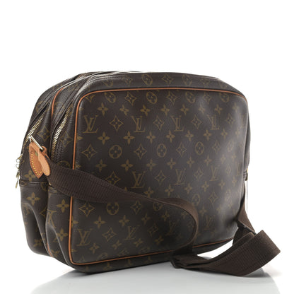 Louis Vuitton Monogram Reporter GM 2 of 12