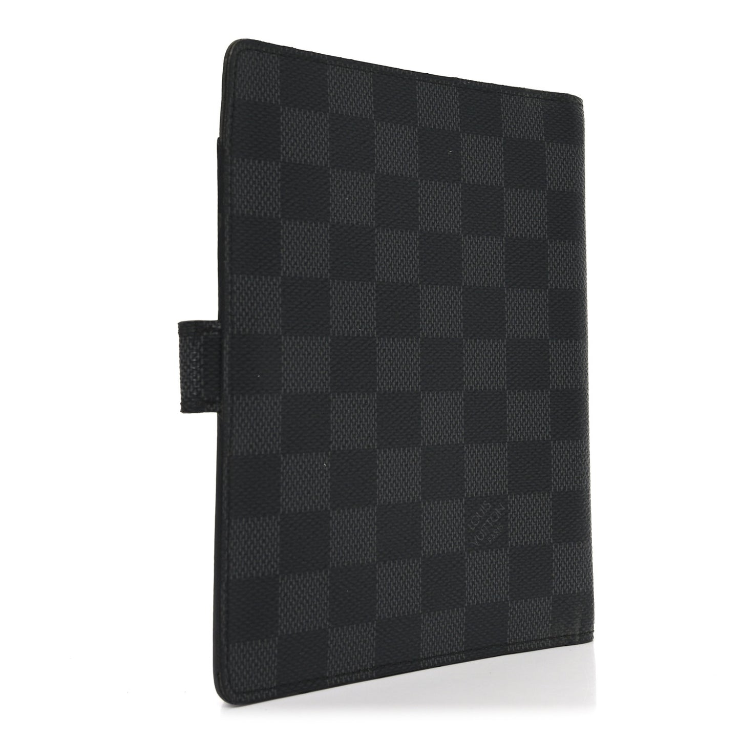 Damier Graphite Medium Ring Agenda Cover