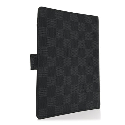 Louis Vuitton Damier Graphite Medium Ring Agenda Cover 5 of 12
