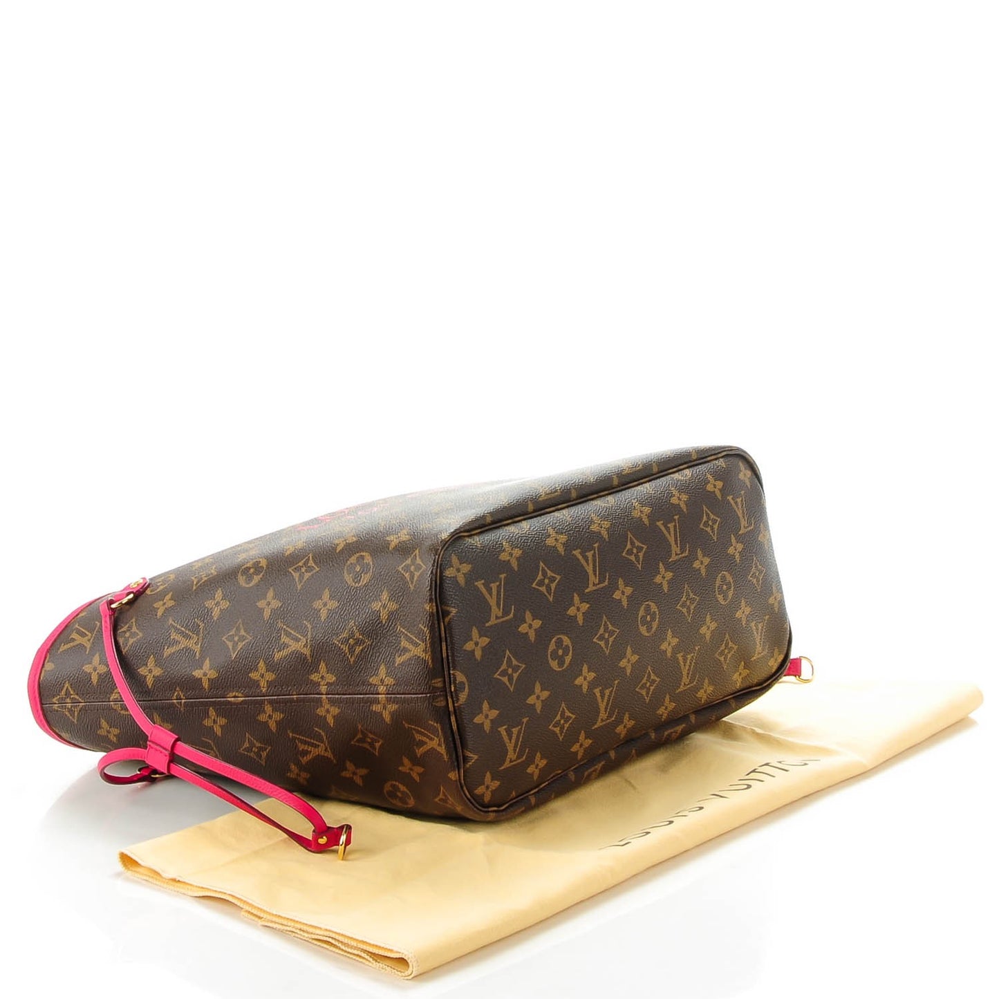 Monogram Articles de Voyage Ikat Neverfull MM Rose Indien