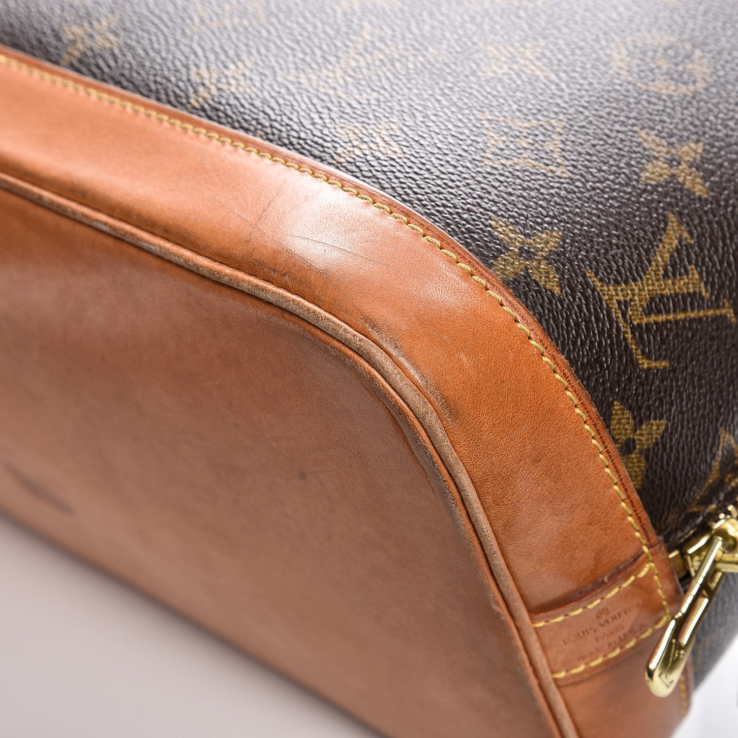 Louis Vuitton Monogram Alma PM 17 of 20