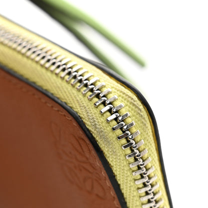 Loewe Soft Calfskin Coin Card Holder Tan Multicolor 8 of 8