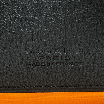 Goyard Goyardine Senat Pochette MM Black Gold 6 of 6