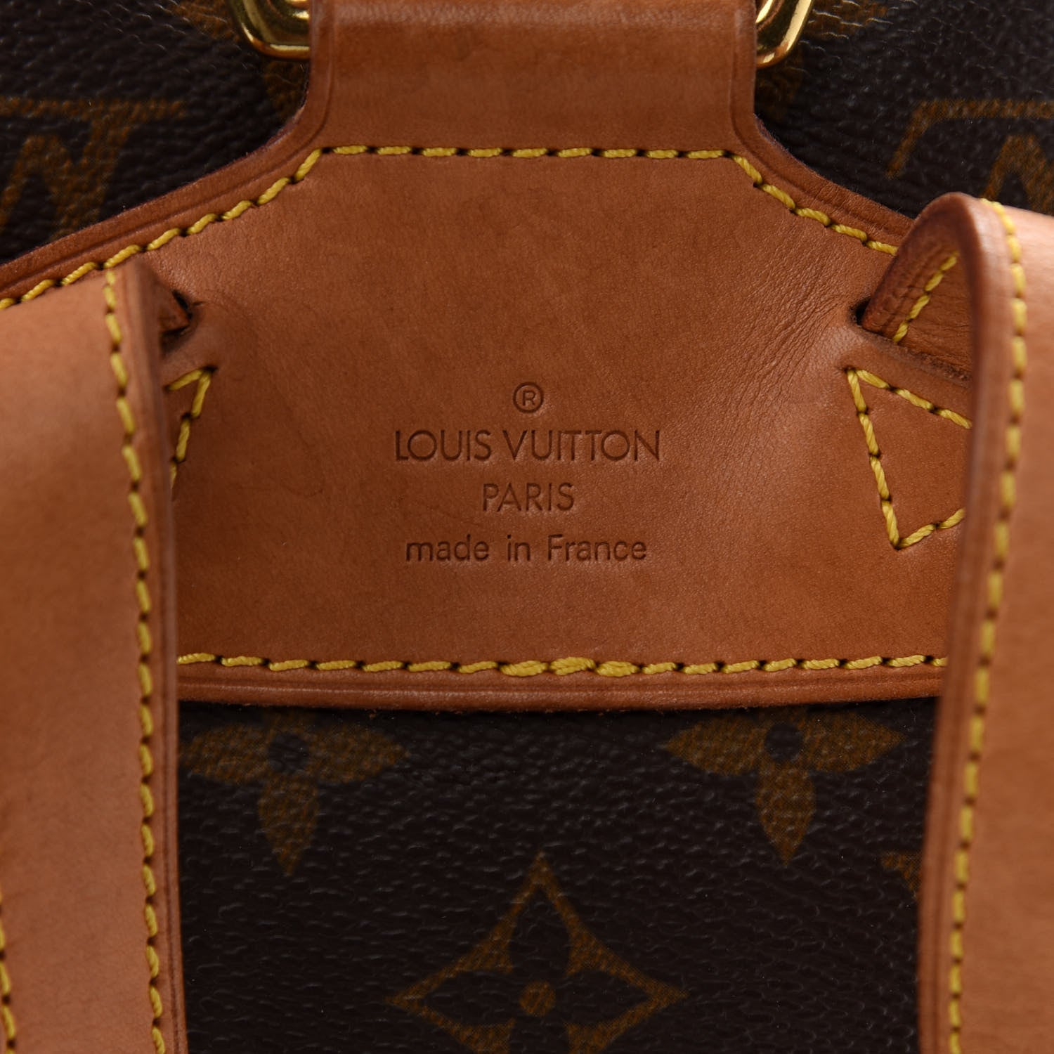Louis Vuitton Monogram Montsouris MM Backpack 7 of 9