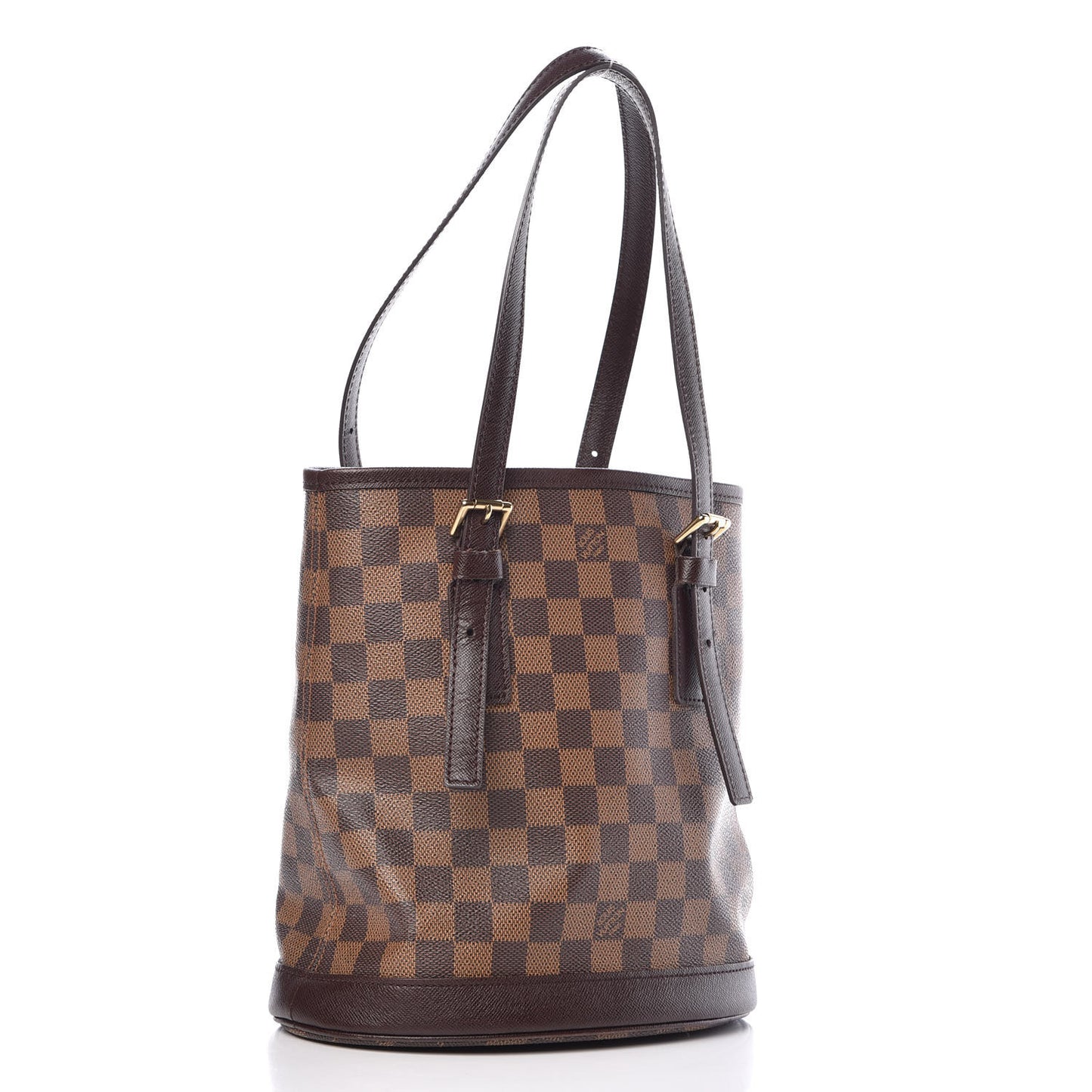 Damier Ebene Marais Bucket 23