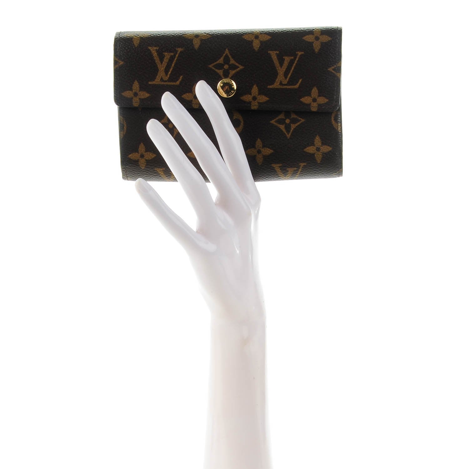 Louis Vuitton Monogram Alexandra Wallet 2 of 7
