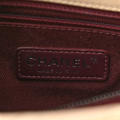 Chanel Caviar Quilted Medium Coco Handle Flap Light Beige 5 of 9