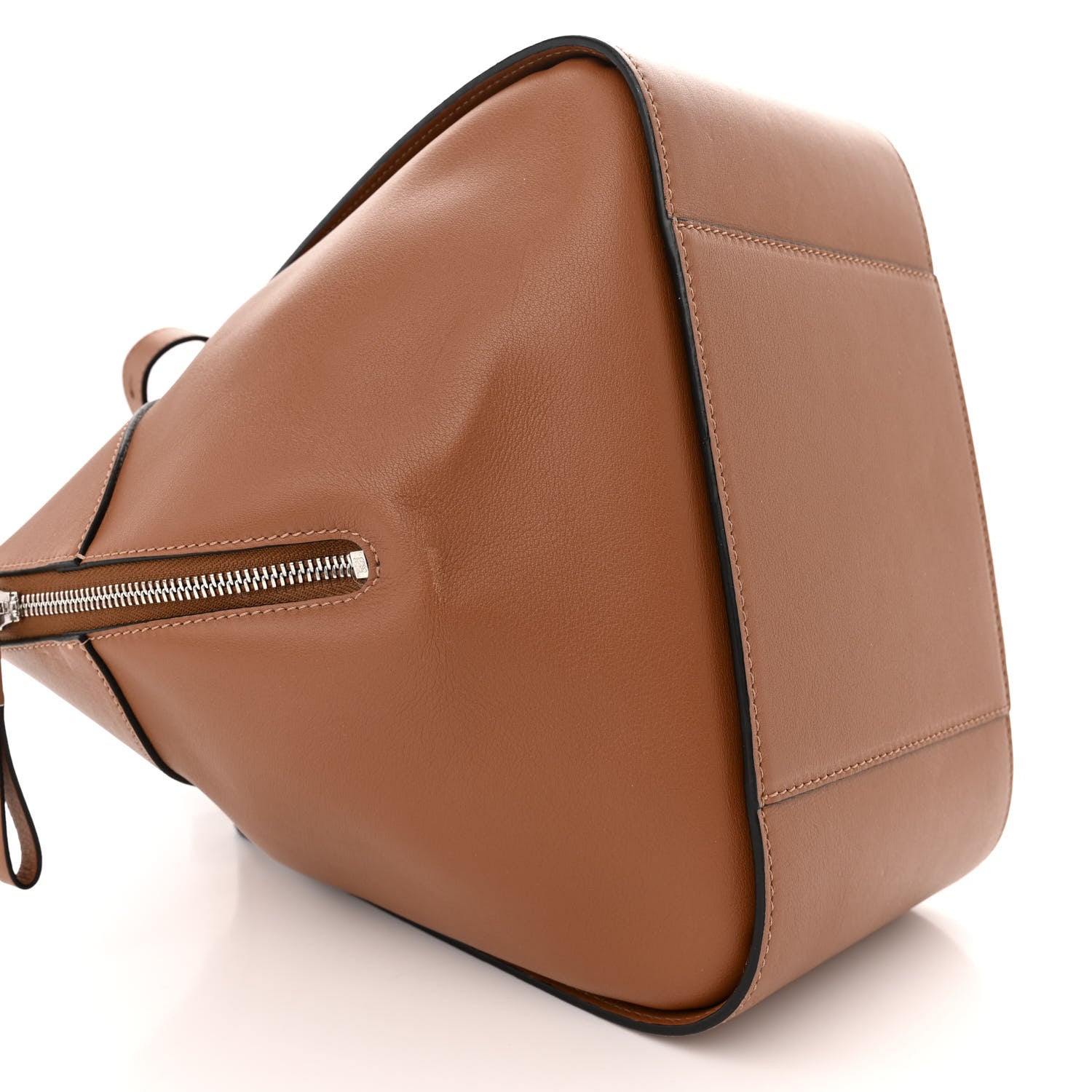 Loewe Calfskin Small Hammock Shoulder Bag Tan 9 of 13