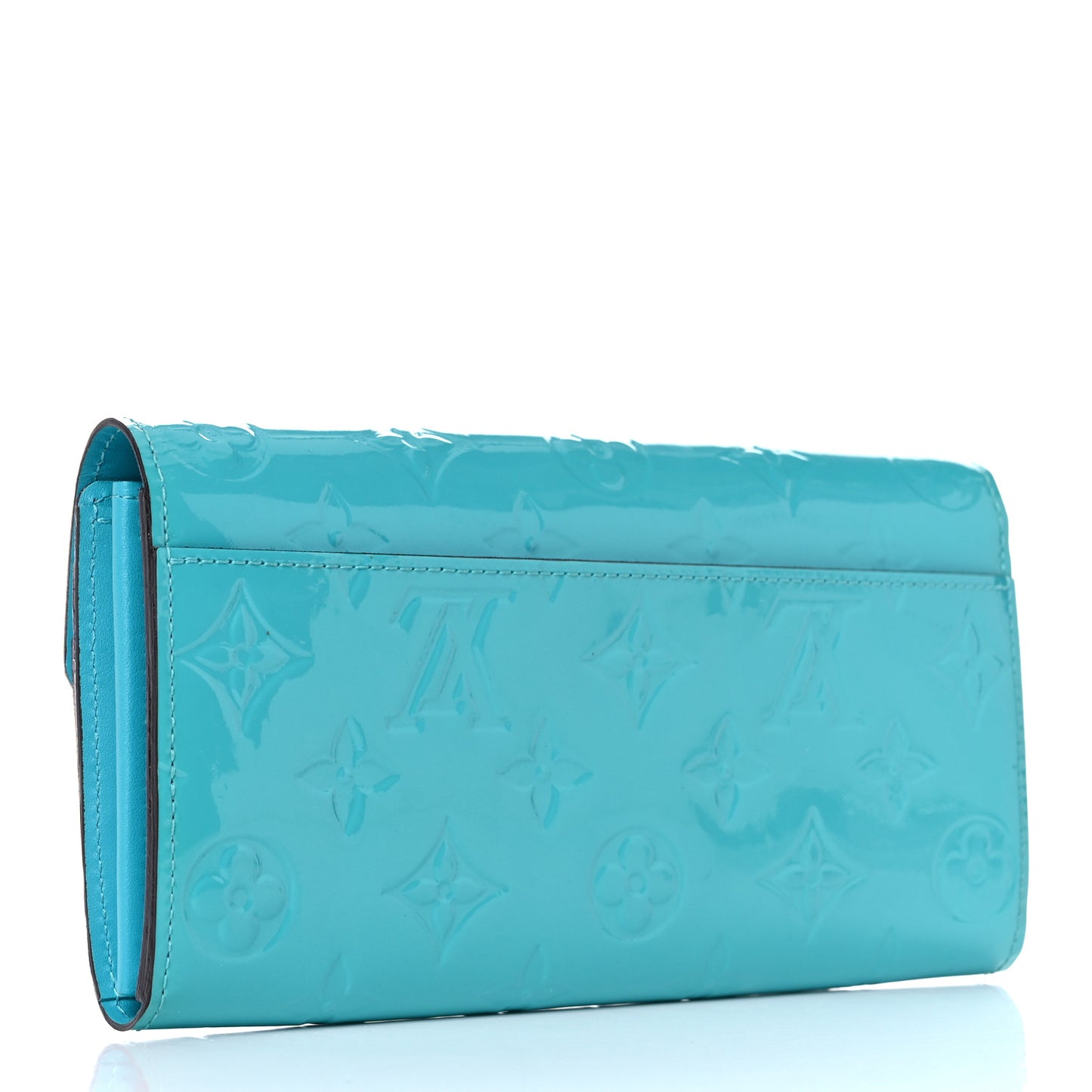 Vernis Sarah Wallet NM Turquoise