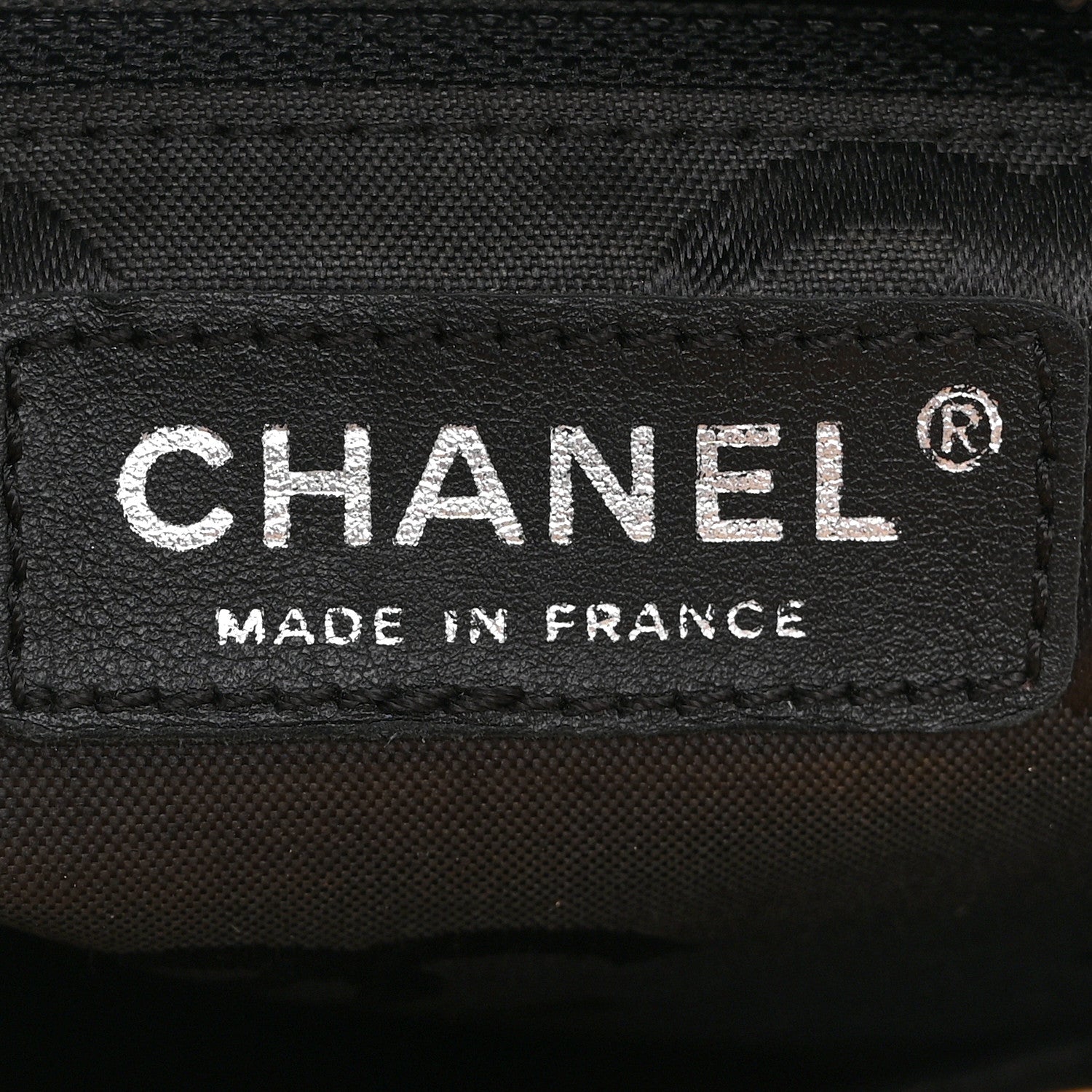 Chanel Calfskin Quilted Medium Cambon Tote Beige Black 6 of 11