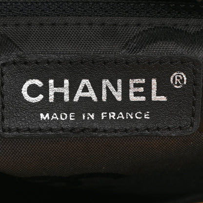 Chanel Calfskin Quilted Medium Cambon Tote Beige Black 6 of 11