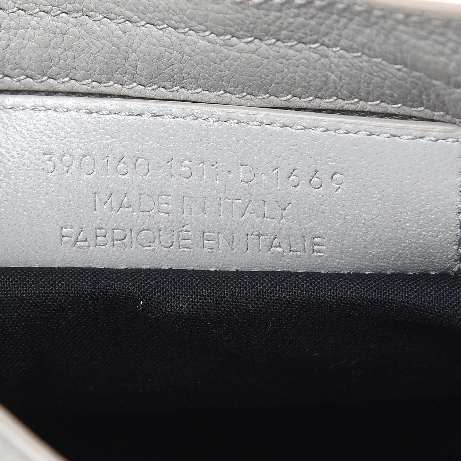 Balenciaga Chevre Silver Metallic Edge Hardware Mini City Gris Glace 8 of 13