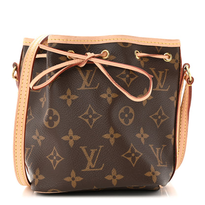 Louis Vuitton Monogram Nano Noe 1 of 11