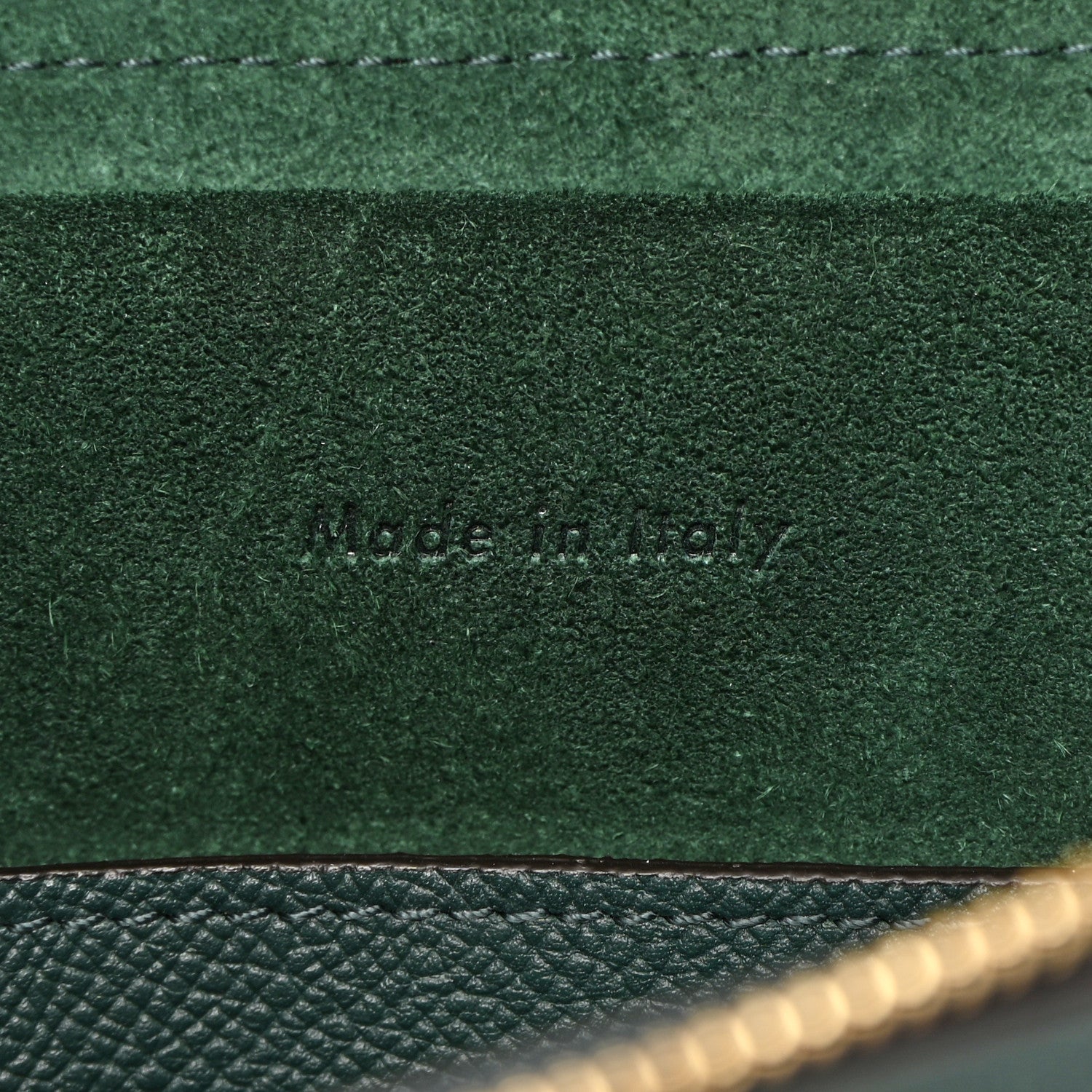 Celine Grained Calfskin Micro Belt Bag Amazone 6 of 12