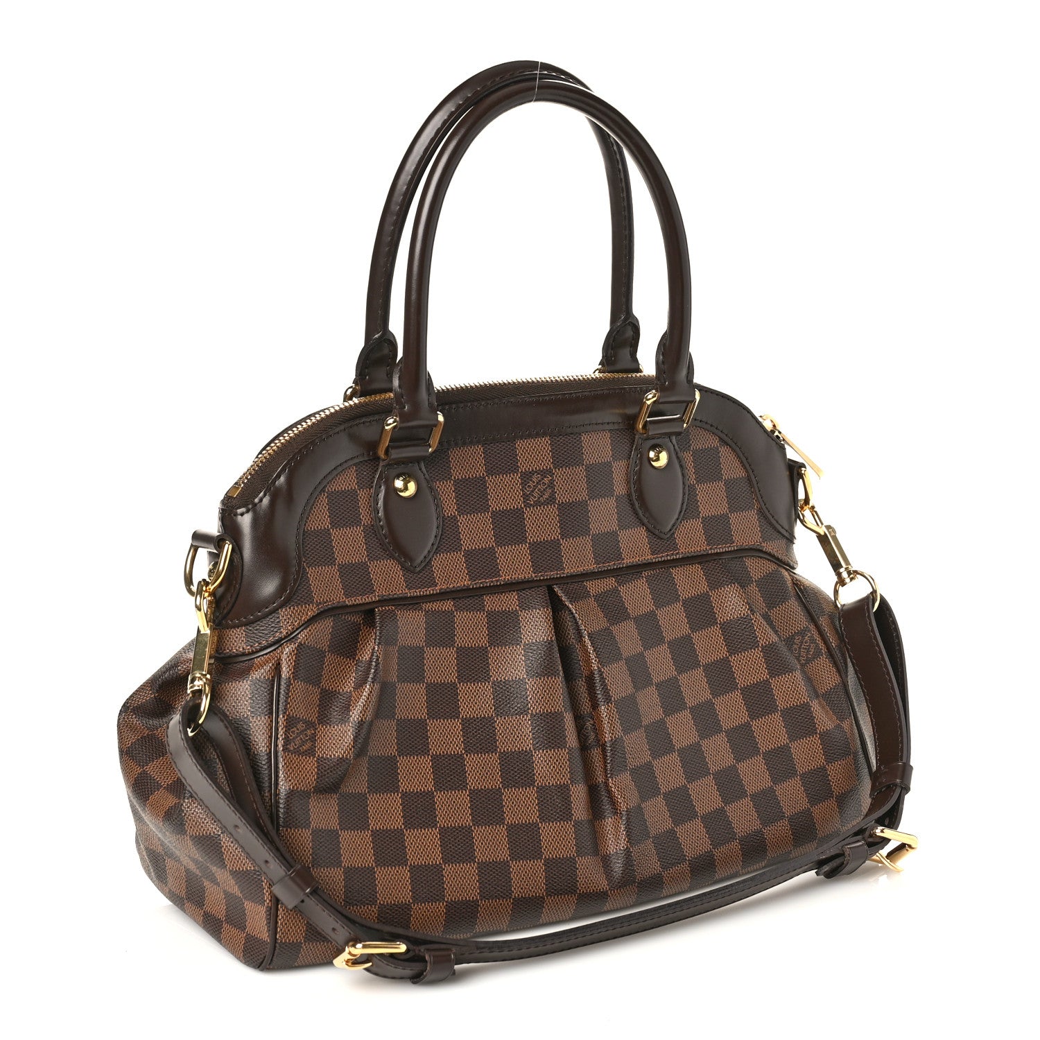 Louis Vuitton Damier Ebene Trevi PM 3 of 9