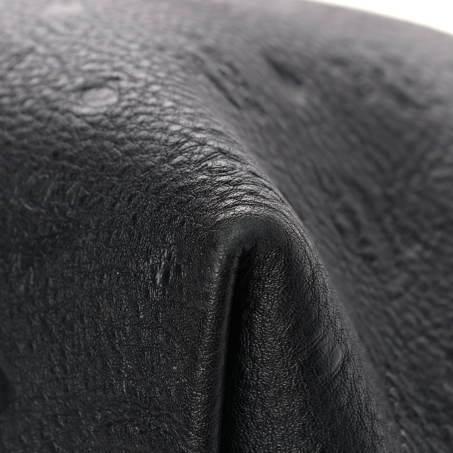 Calfskin Ottomar Monogram Medium Klara Shopper Tote Black