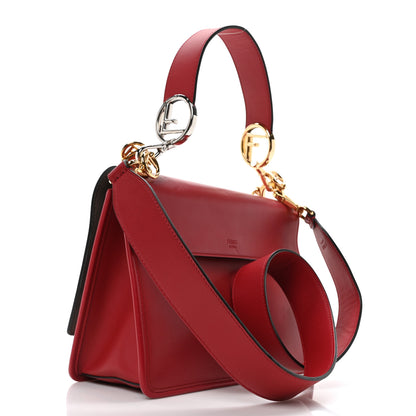 Fendi Vitello Century Opaco F is Fendi Kan I Shoulder Fragola 3 of 10