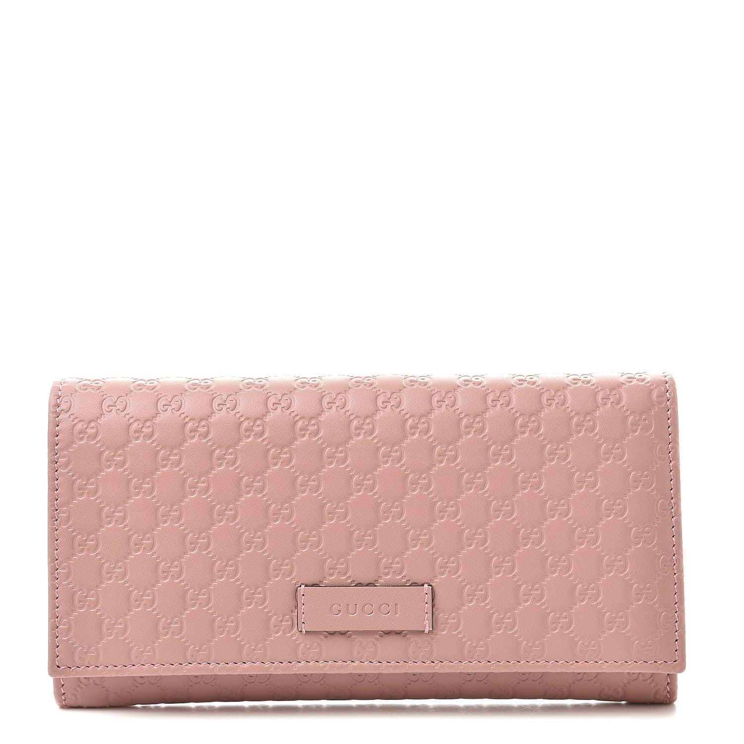 Gucci Soft Microguccissima Continental Wallet Soft Pink 1 of 8