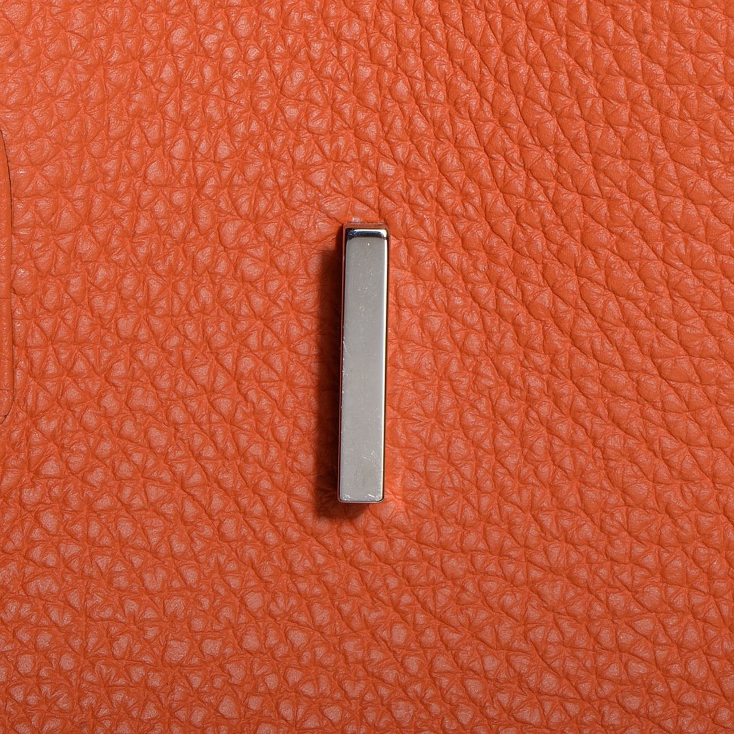 Togo Birkin 35 Orange