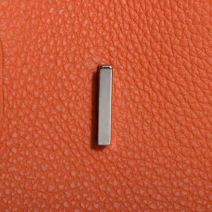 Hermes Togo Birkin 35 Orange 21 of 26