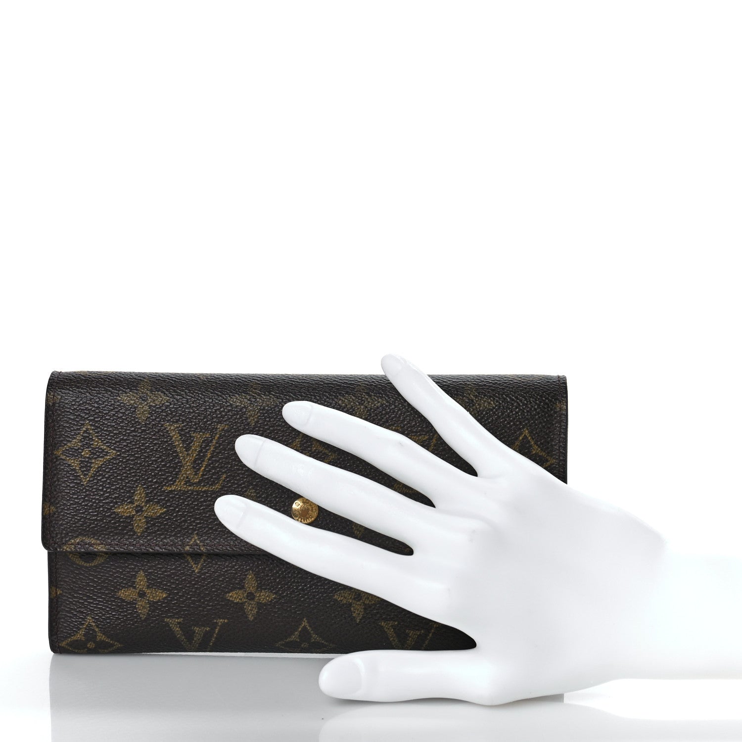 Louis Vuitton Monogram Porte Tresor International Wallet 2 of 10