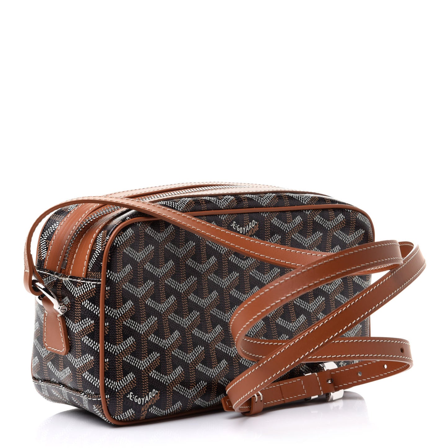 Goyardine Sac Cap Vert Black Gold