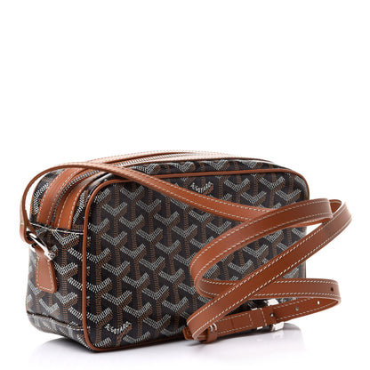 Goyard Goyardine Sac Cap Vert Black Gold 3 of 9