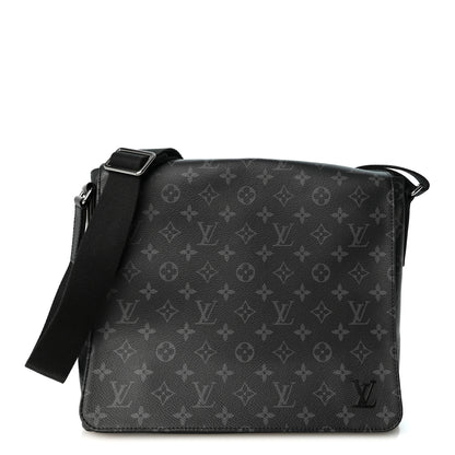 Louis Vuitton Monogram Eclipse District MM 1 of 9