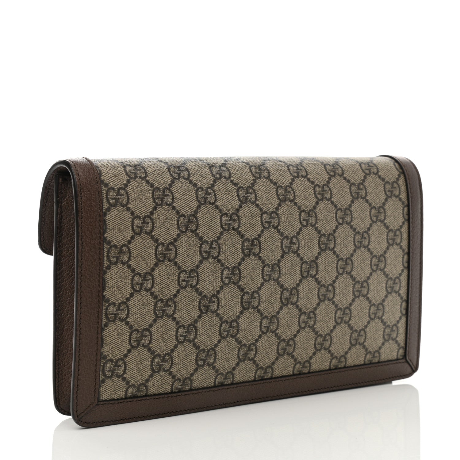 Gucci GG Supreme Monogram Dionysus Clutch Wristlet Beige New Acero 3 of 7